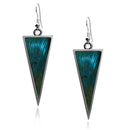 Butterfly wings Triangle earrings