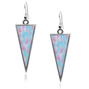 Mermaid Scales 2 Triangle Earrings