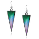 Butterfly wings Triangle earrings