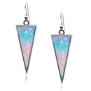 Mermaid Scales 2 Triangle Earrings