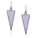 Mermaid Scales 2 Triangle Earrings