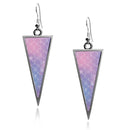 Mermaid Scales Triangle Earrings