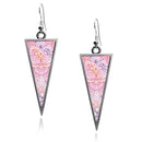 Henna Tattoo Triangle Earrings