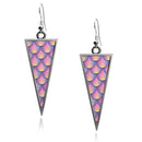 Mermaid Scales 2 Triangle Earrings
