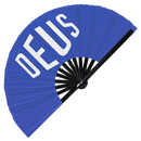 Deus Bamboo Hand Fan