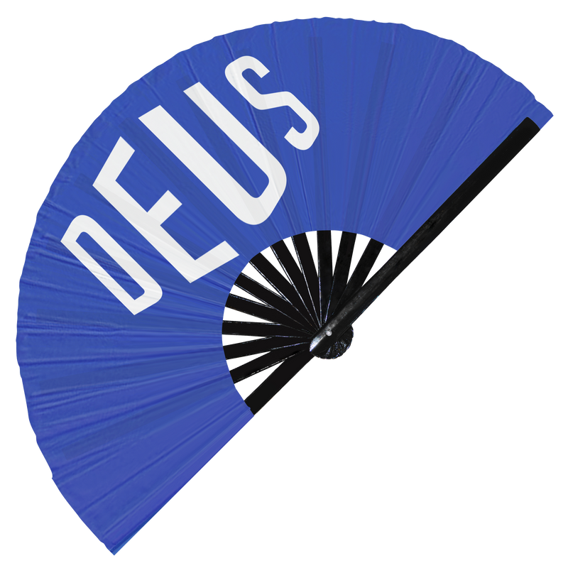 Deus Hand Fan - Clack Fans