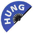 Hung Bamboo Hand Fan