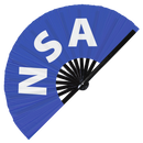 NSA Bamboo Hand Fan