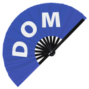 Dom Bamboo Hand Fan