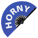 Horny Bamboo Hand Fan