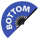 Bottom Bamboo hand fan