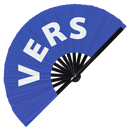 Versa Handheld Bamboo hand fan