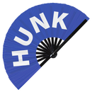 Hunk Bamboo Hand Fan