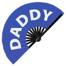 Daddy Bamboo Hand Fan