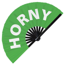 Horny Bamboo Hand Fan