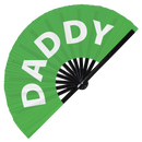 Daddy Bamboo Hand Fan