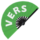 Versa Handheld Bamboo hand fan
