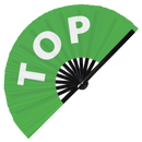 Top Bamboo Hand Fan