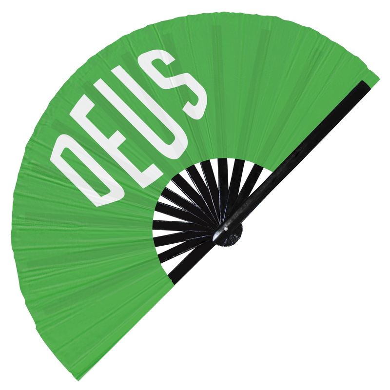 Deus Hand Fan - Clack Fans