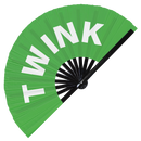 Twink Bamboo Foldable Hand Fan