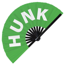 Hunk Bamboo Hand Fan