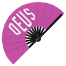 Deus Bamboo Hand Fan