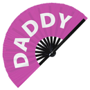 Daddy Bamboo Hand Fan
