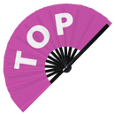 Top Bamboo Hand Fan