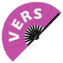 Versa Handheld Bamboo hand fan