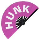 Hunk Bamboo Hand Fan