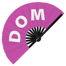 Dom Bamboo Hand Fan