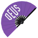 Deus Bamboo Hand Fan