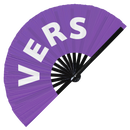 Versa Handheld Bamboo hand fan
