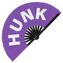 Hunk Bamboo Hand Fan