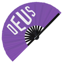 Deus Bamboo Hand Fan