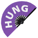 Hung Bamboo Hand Fan