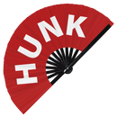 Hunk Bamboo Hand Fan
