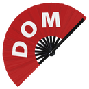 Dom Bamboo Hand Fan