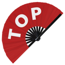 Top Bamboo Hand Fan