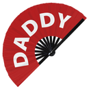 Daddy Bamboo Hand Fan