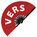 Versa Handheld Bamboo hand fan