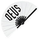 Deus Bamboo Hand Fan