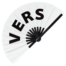 Versa Handheld Bamboo hand fan