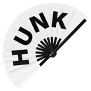 Hunk Bamboo Hand Fan