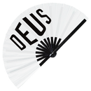 Deus Bamboo Hand Fan