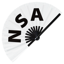NSA Bamboo Hand Fan