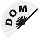 Dom Bamboo Hand Fan