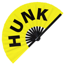 Hunk Bamboo Hand Fan
