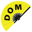 Dom Bamboo Hand Fan