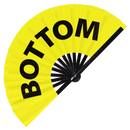 Bottom Bamboo hand fan